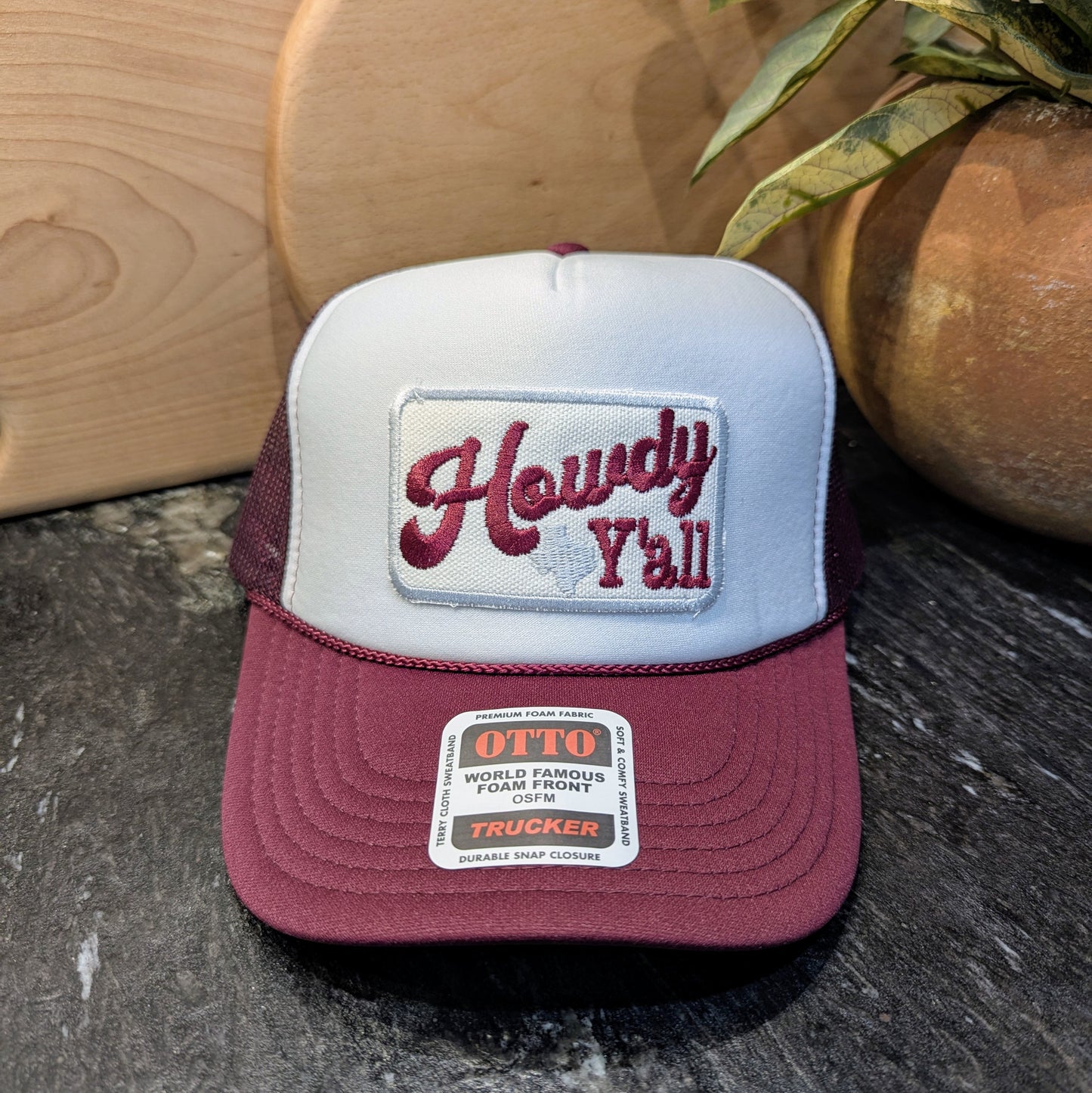 Custom Patch Cap - Howdy Y'all