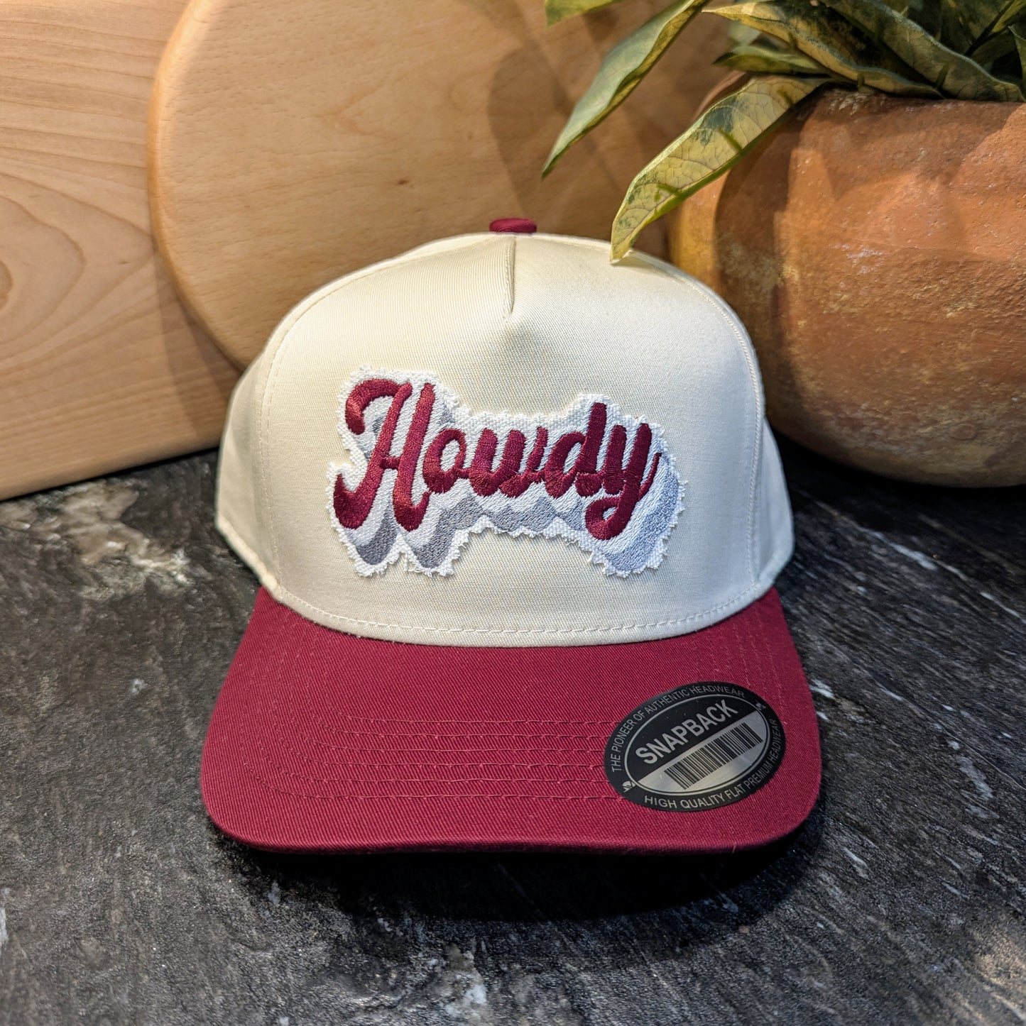 Custom Patch Cap - Howdy