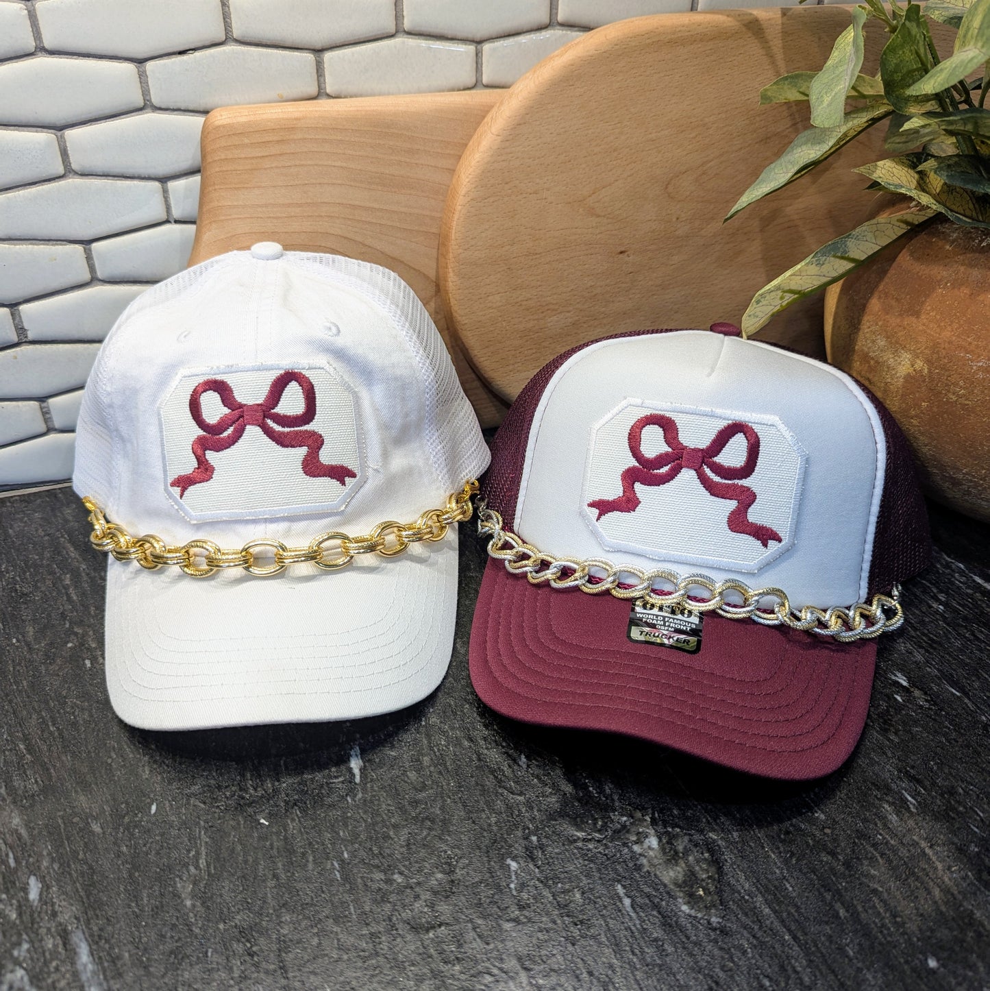 Custom Patch Cap - Bows