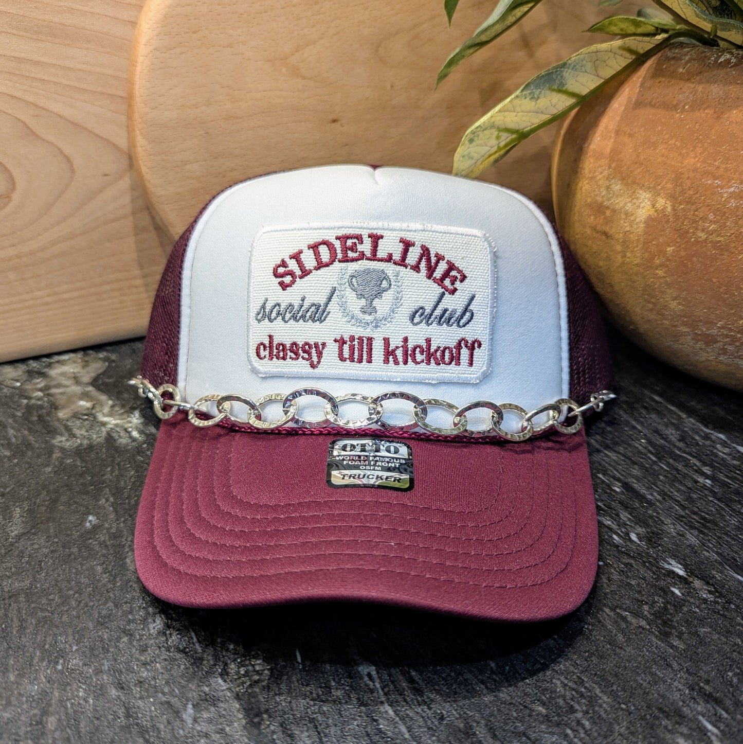 Custom Patch Cap - Classy till Kickoff