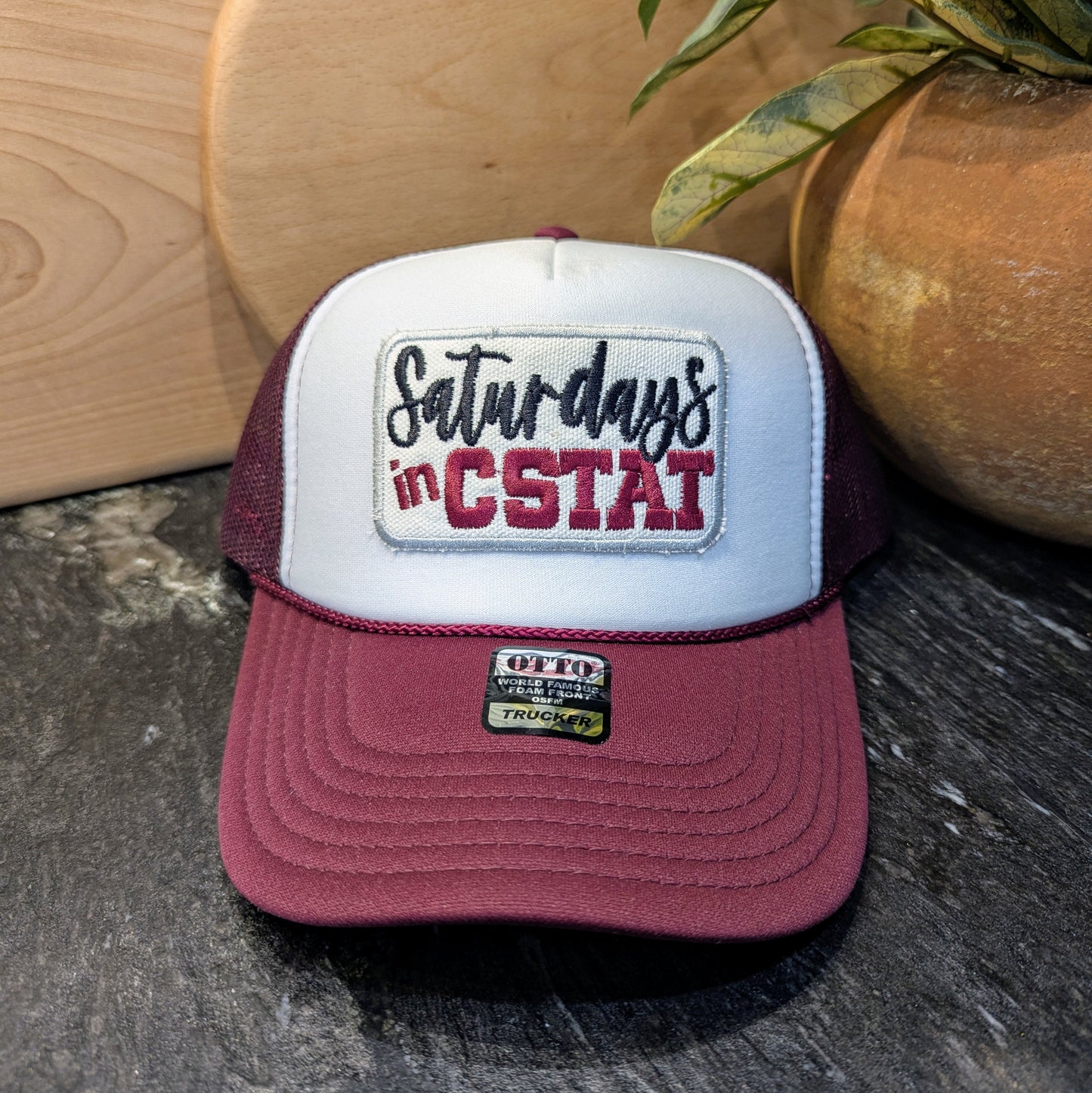 Custom Patch Cap - Saturdays in CStat
