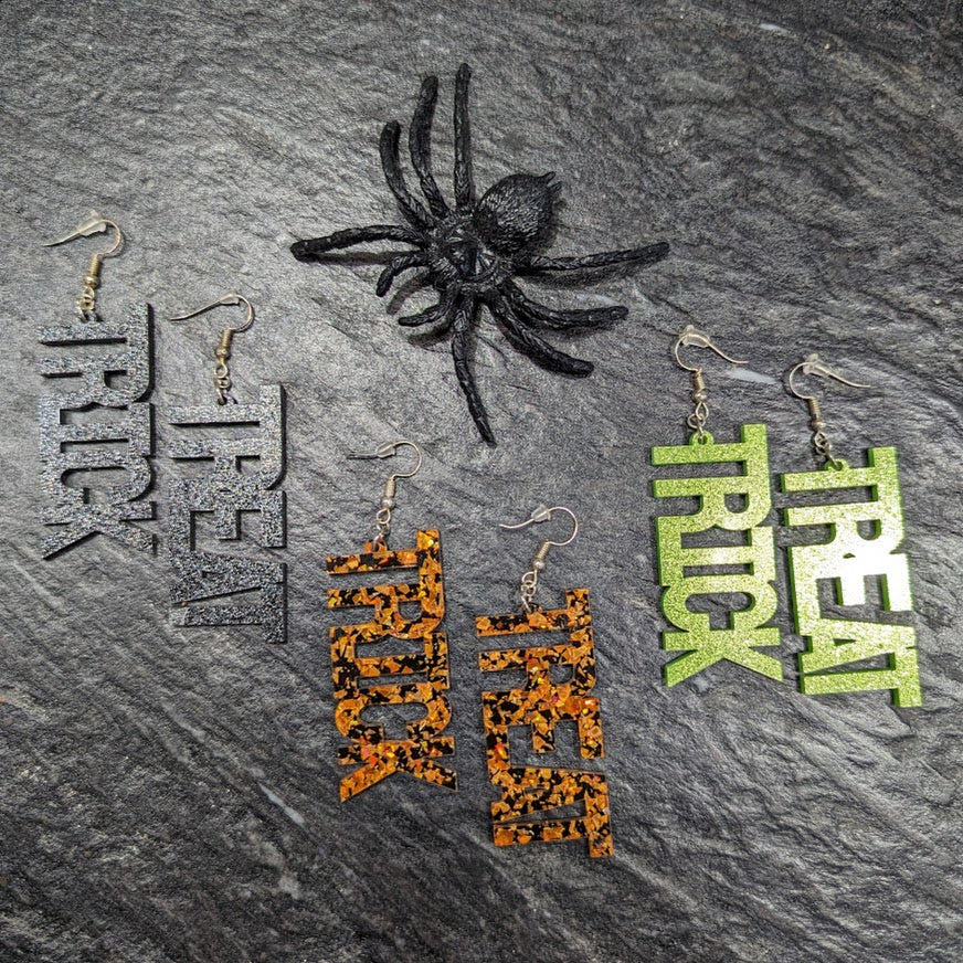 Earring Tray - Halloween