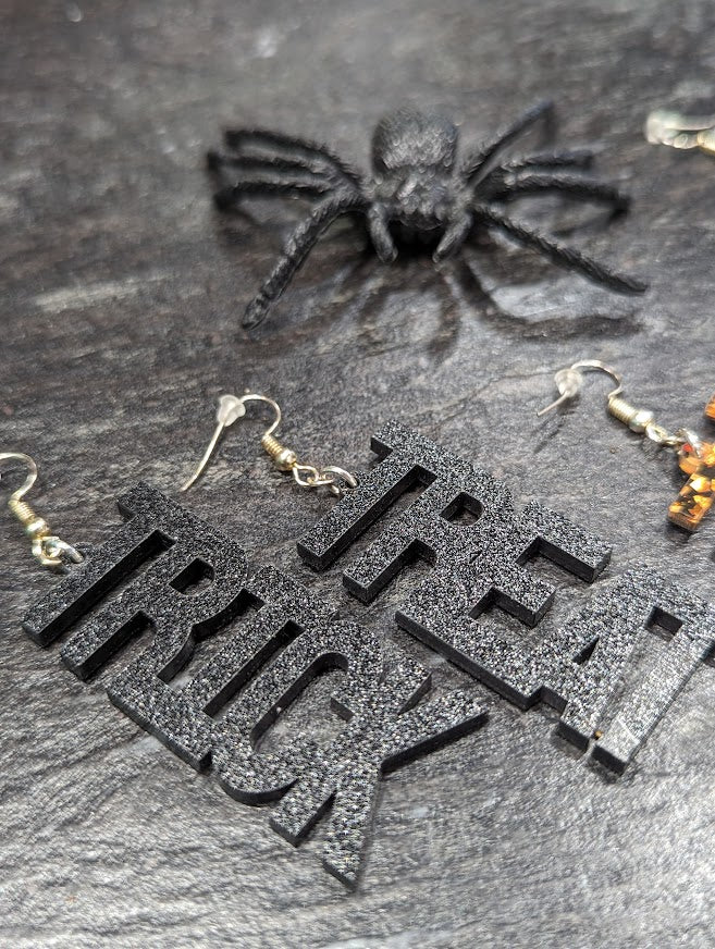Earring Tray - Halloween