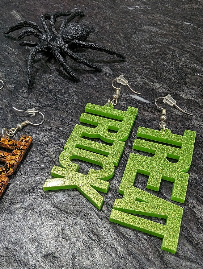 Earring Tray - Halloween
