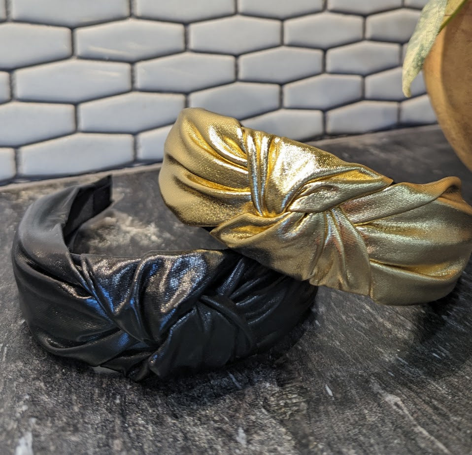 Metallic Headbands