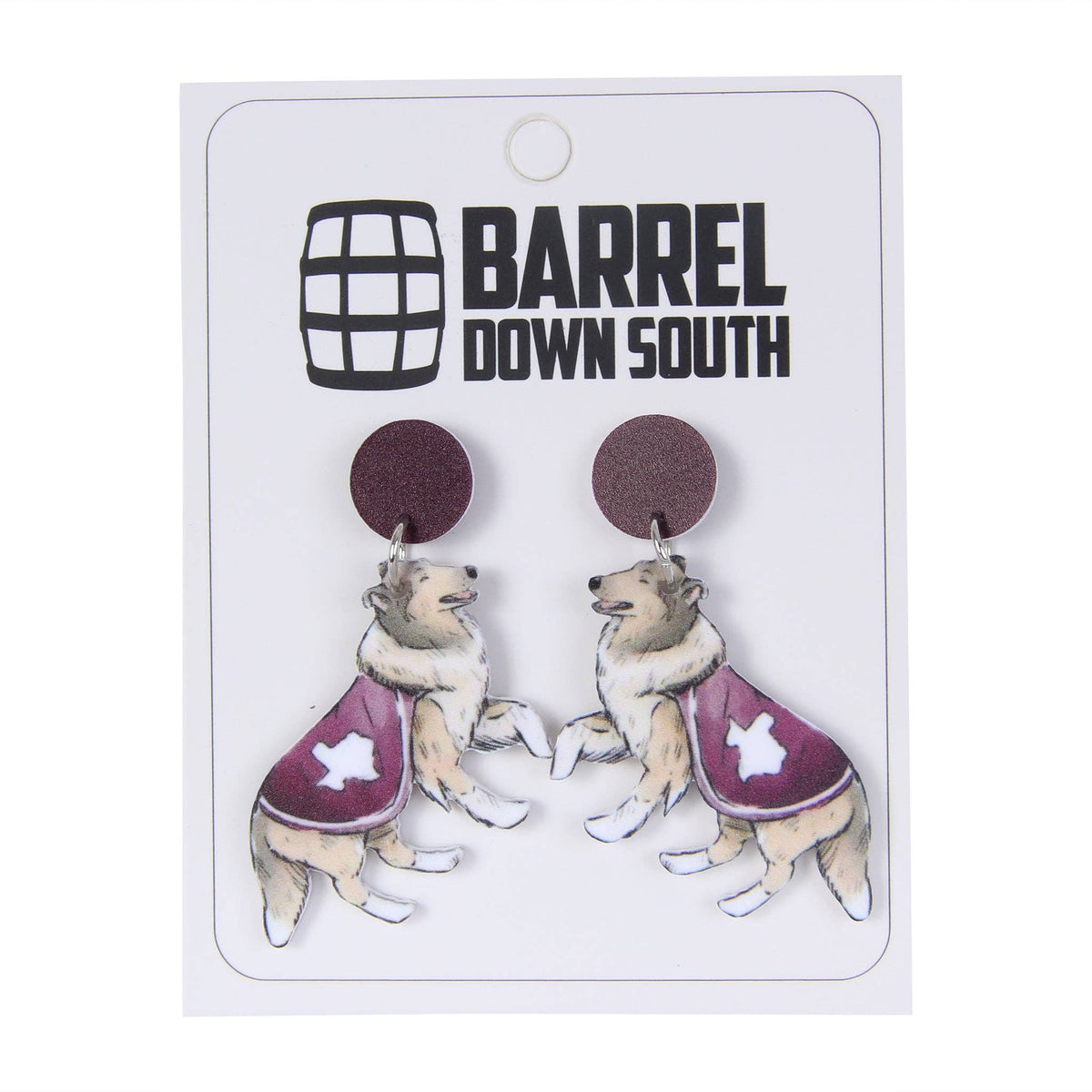 Miss Rev Acrylic Earrings