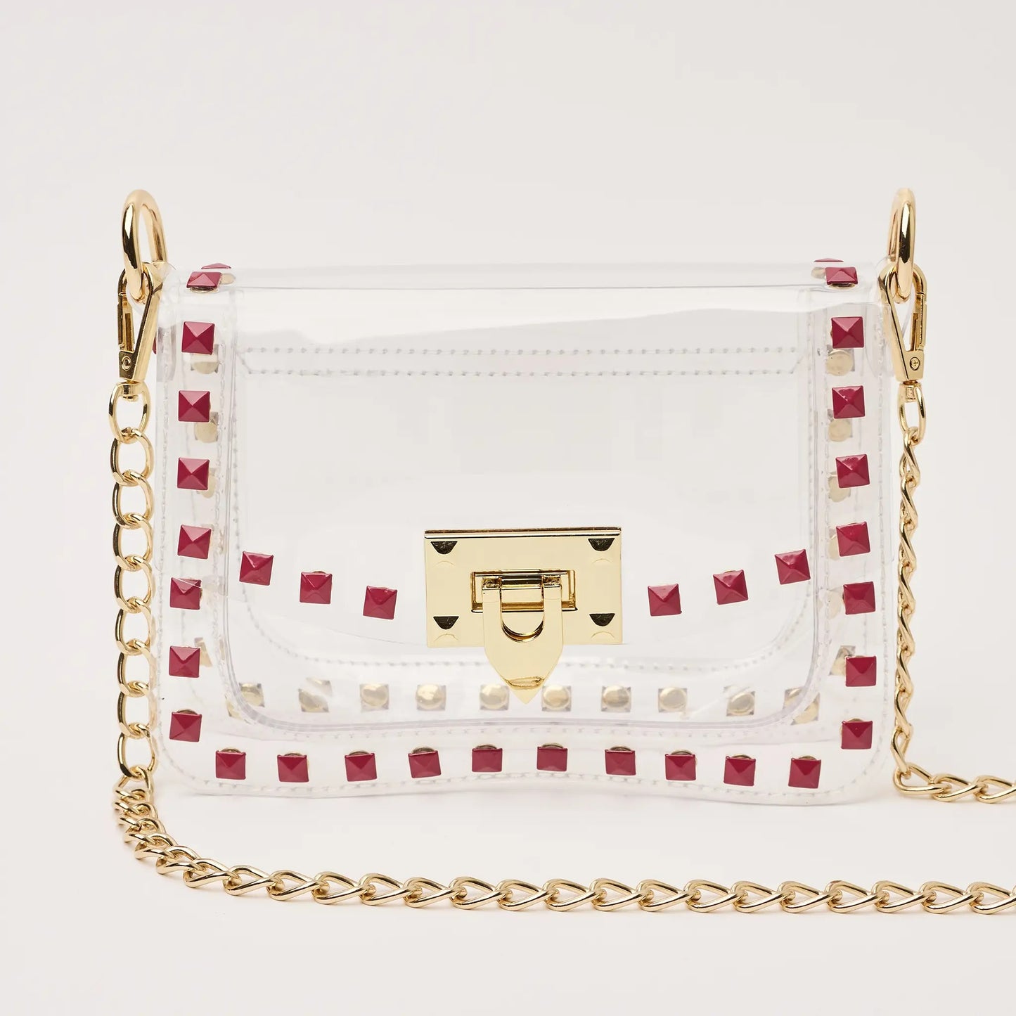 Clearly Luxe Clear Bag
