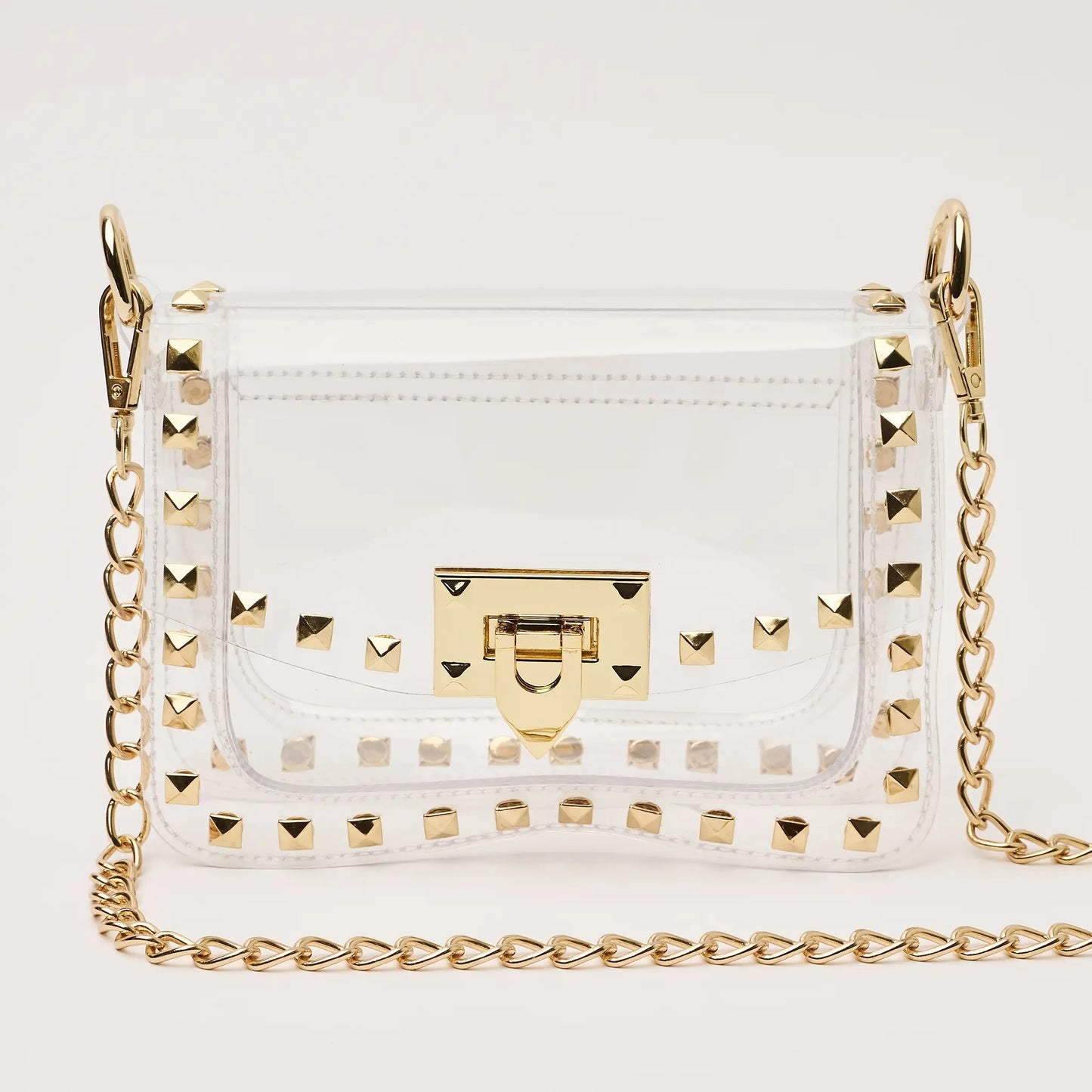 Clearly Luxe Clear Bag