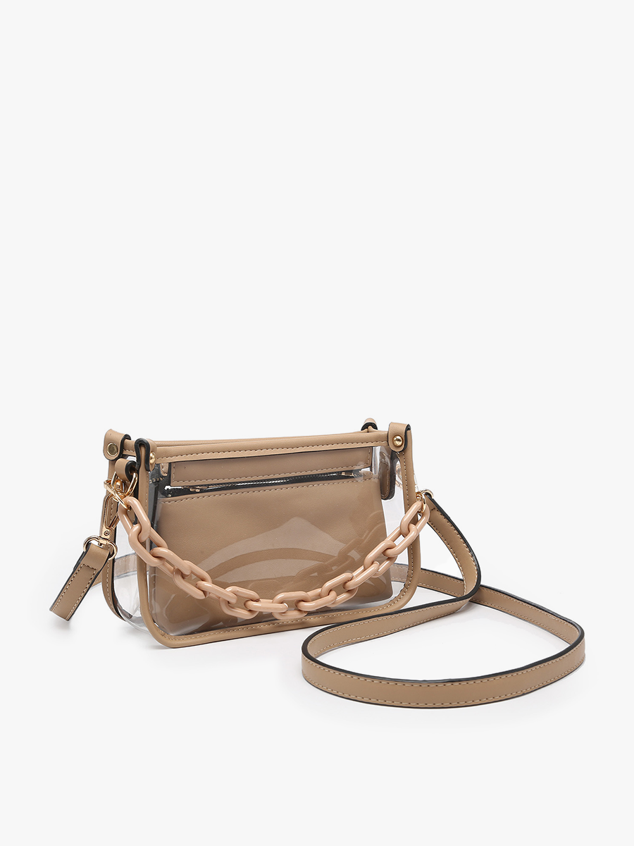 Reed Clear Bag