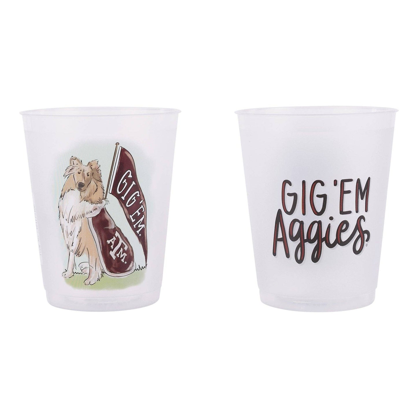 Miss Rev Frosted Cups (set of 8)