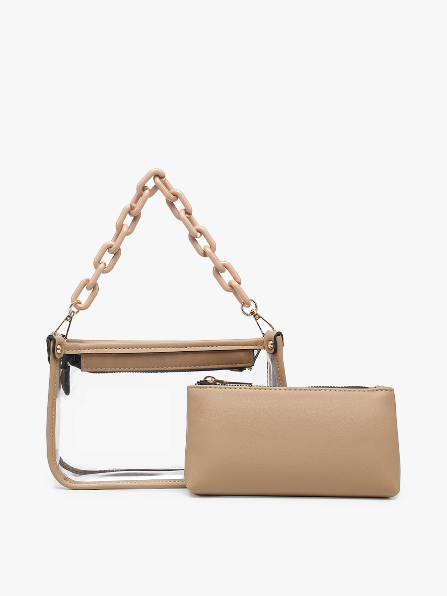 Reed Clear Bag