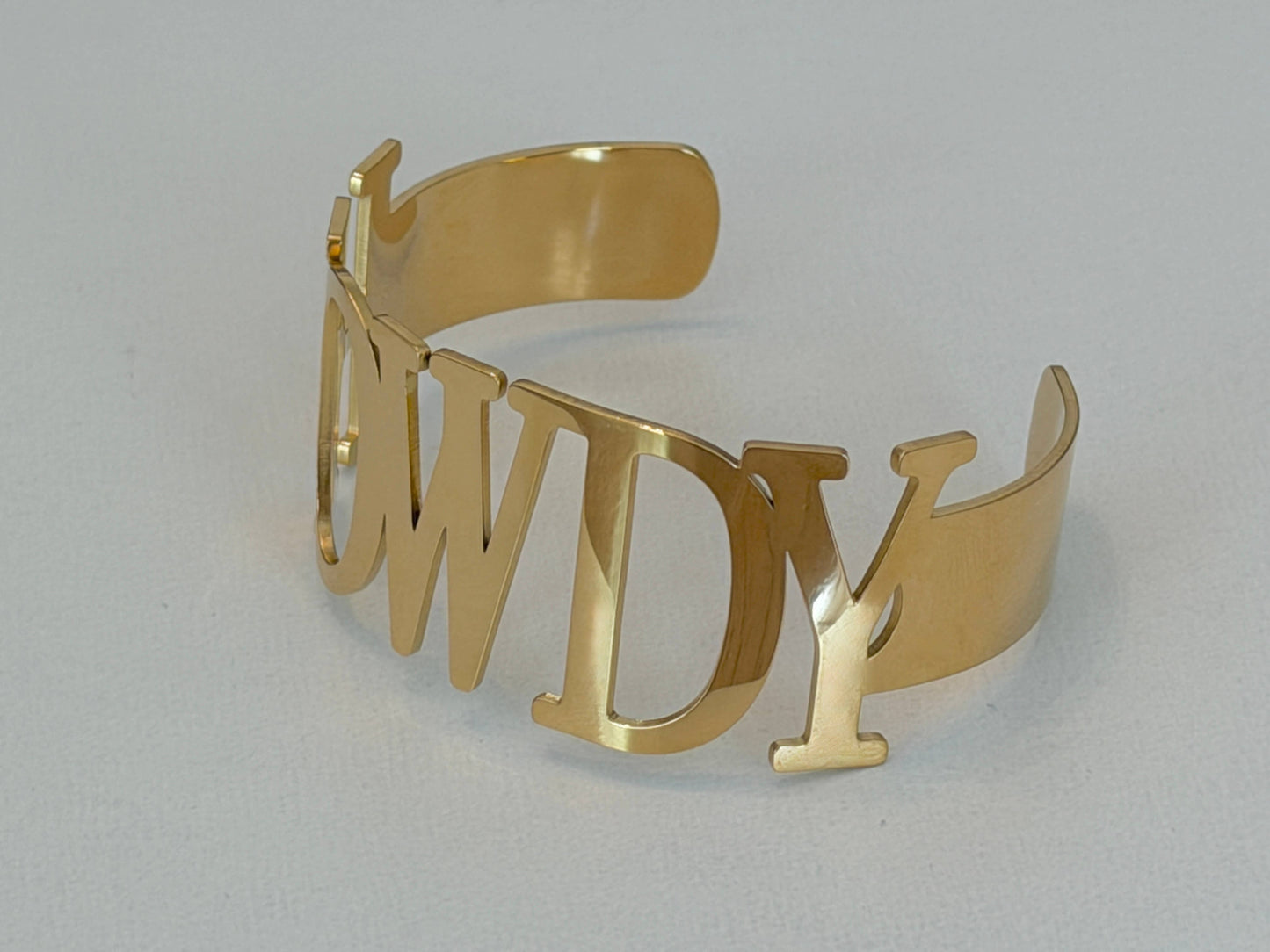 Howdy Cuff Bracelet