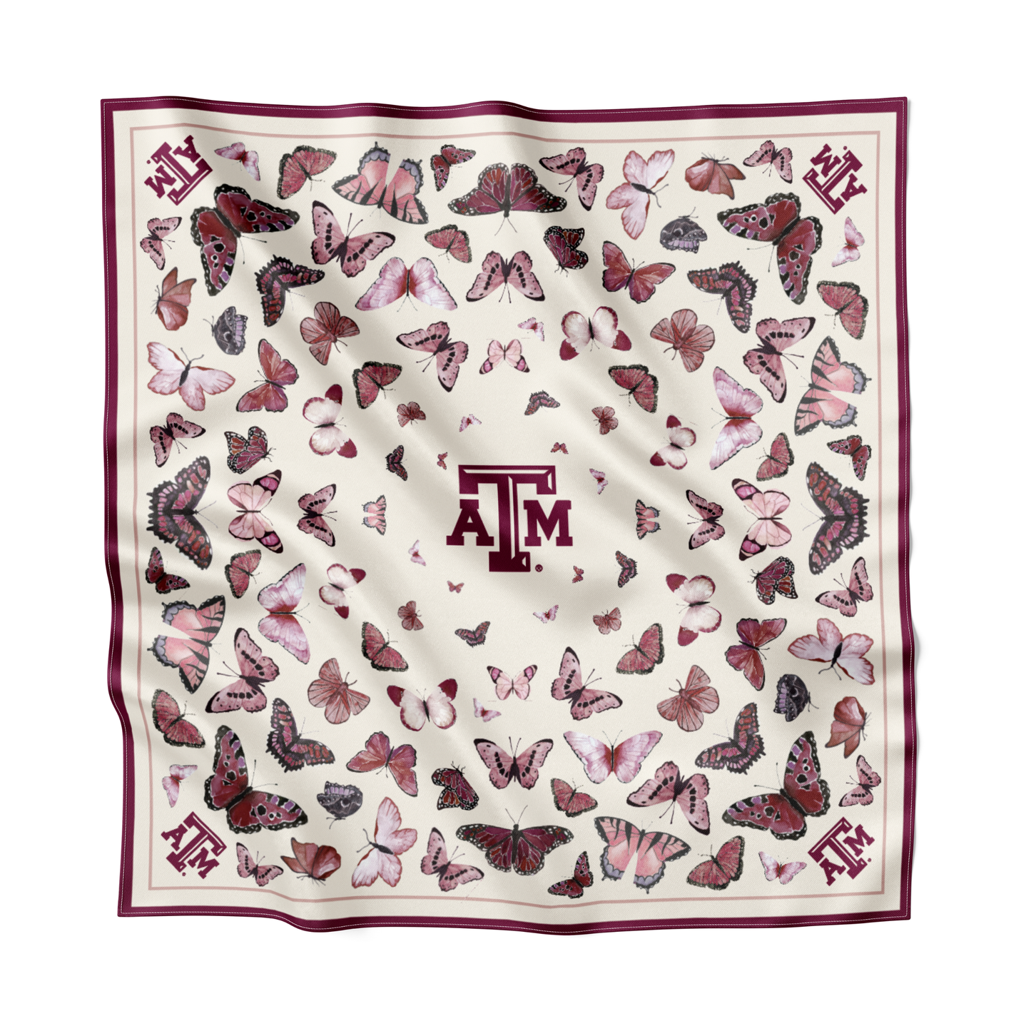 Oversized Butterfly Scarf - Texas A&M