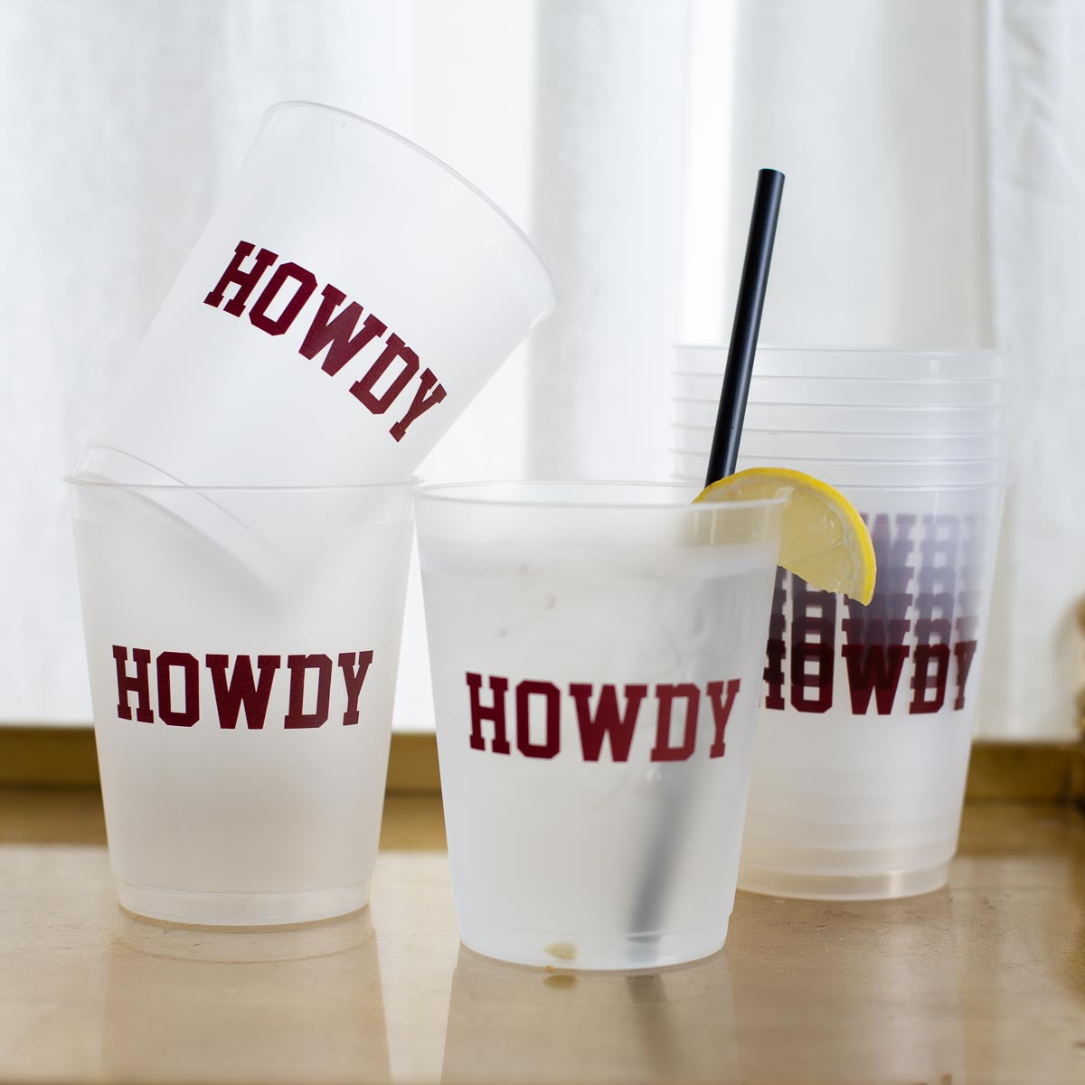 Cups - Howdy Party (set of 10)
