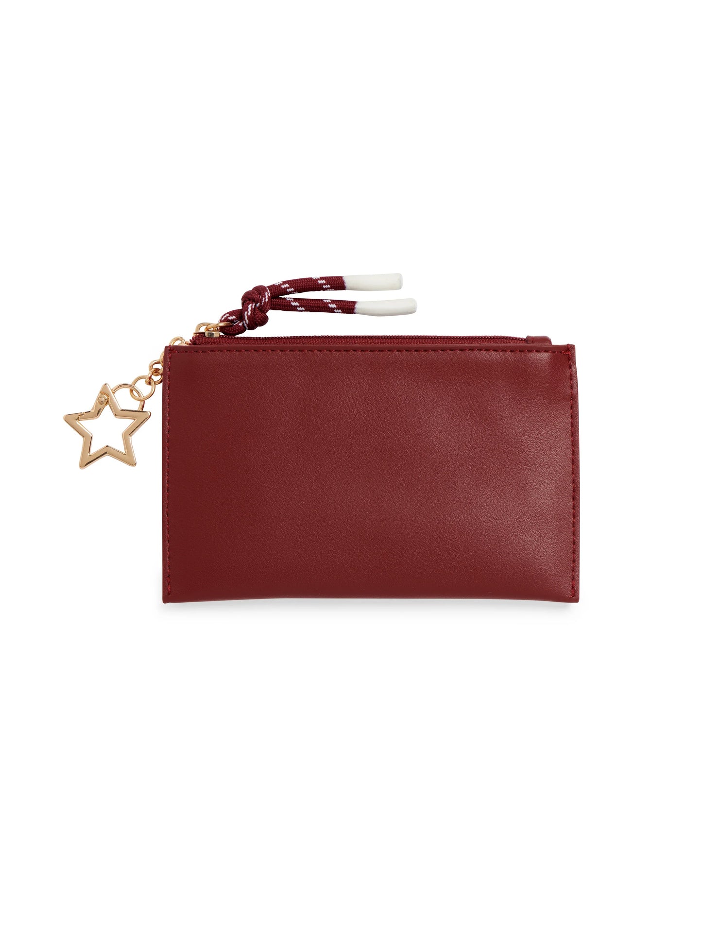 Maroon Card Wallet
