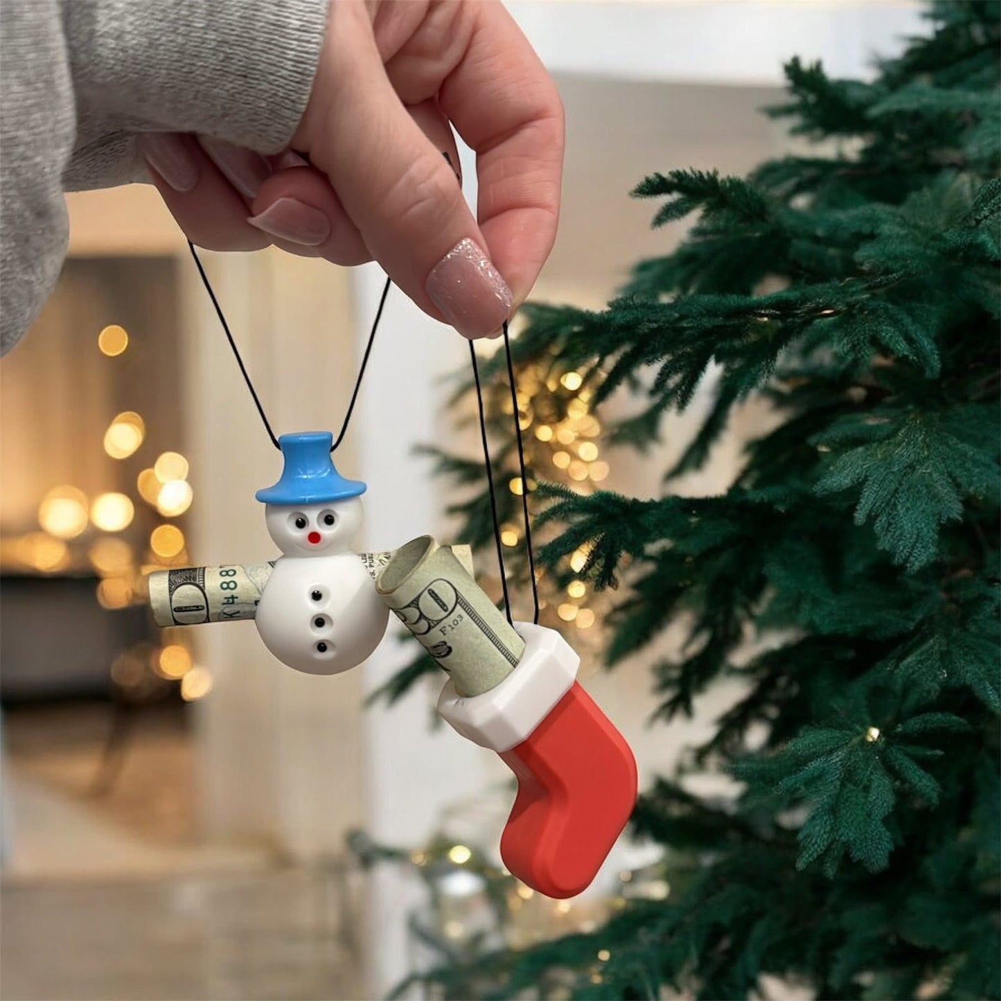 Ornament Money Holders