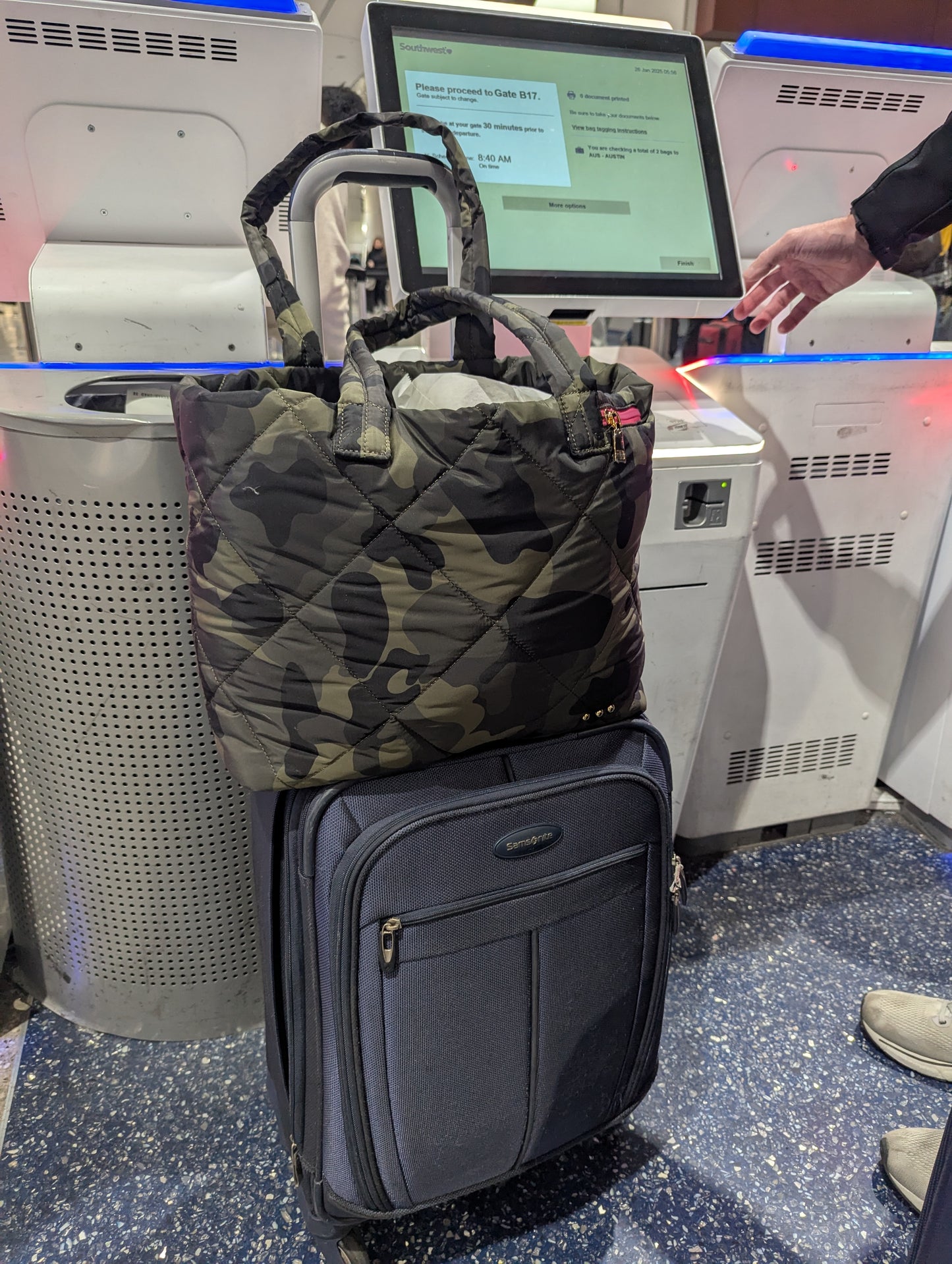 PS Puffer Quilted Tote Bag