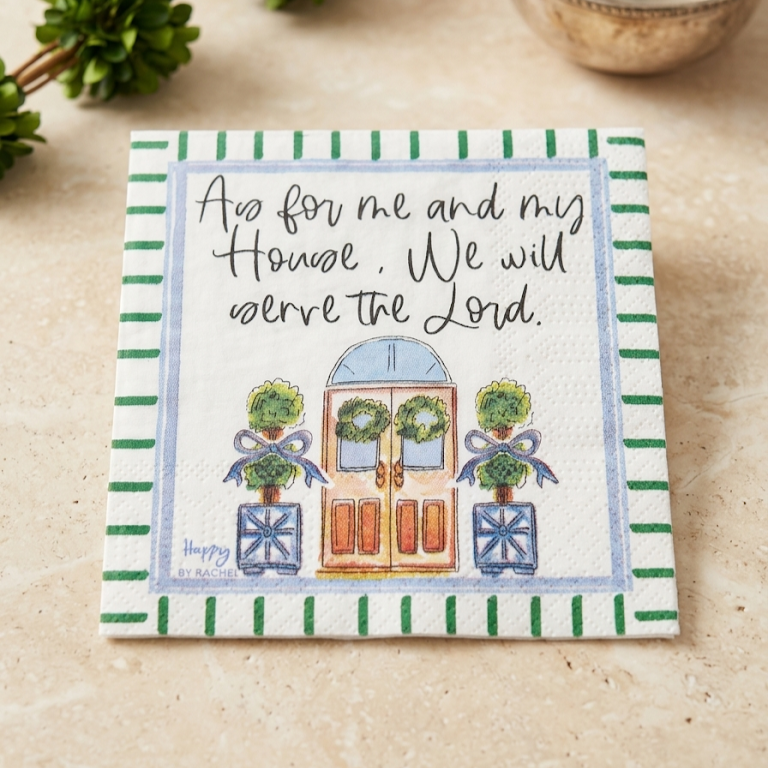 Scripture Beverage Napkins