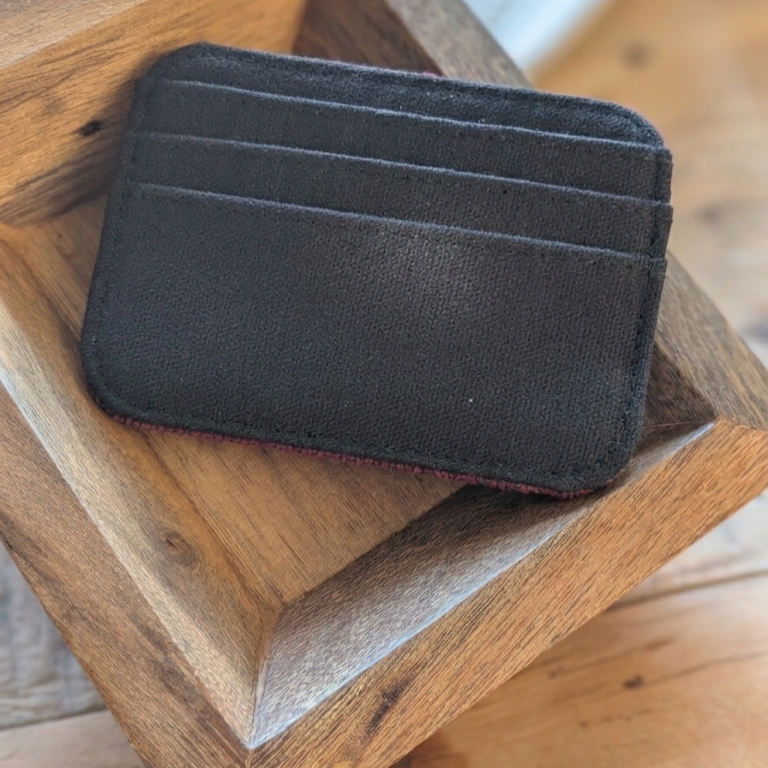 Beaded Card Wallet