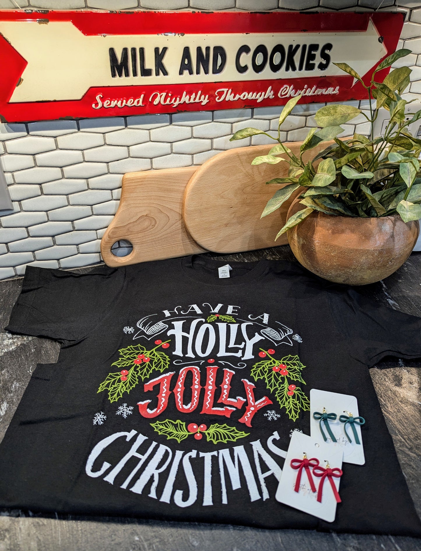 Holly Jolly Tees - SHORTSLEEVE