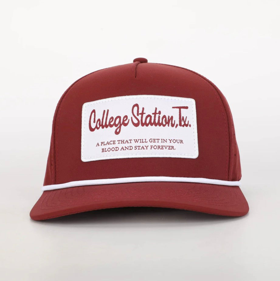 College Station Rope Hat/Cap