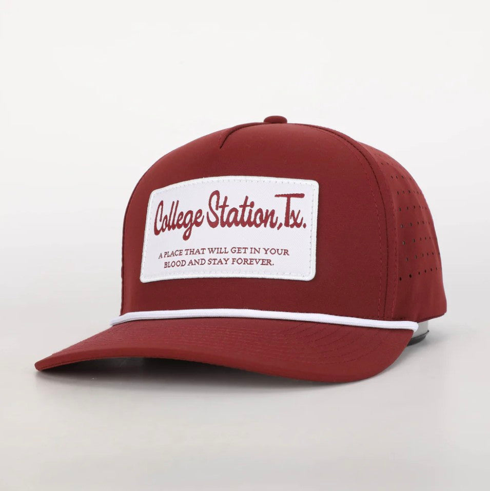 College Station Rope Hat/Cap