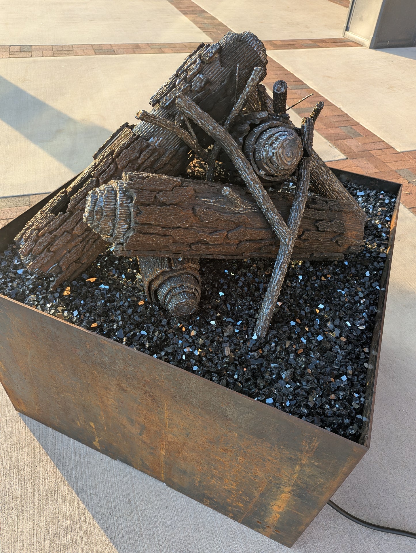 The Metalwood Campfire - Large