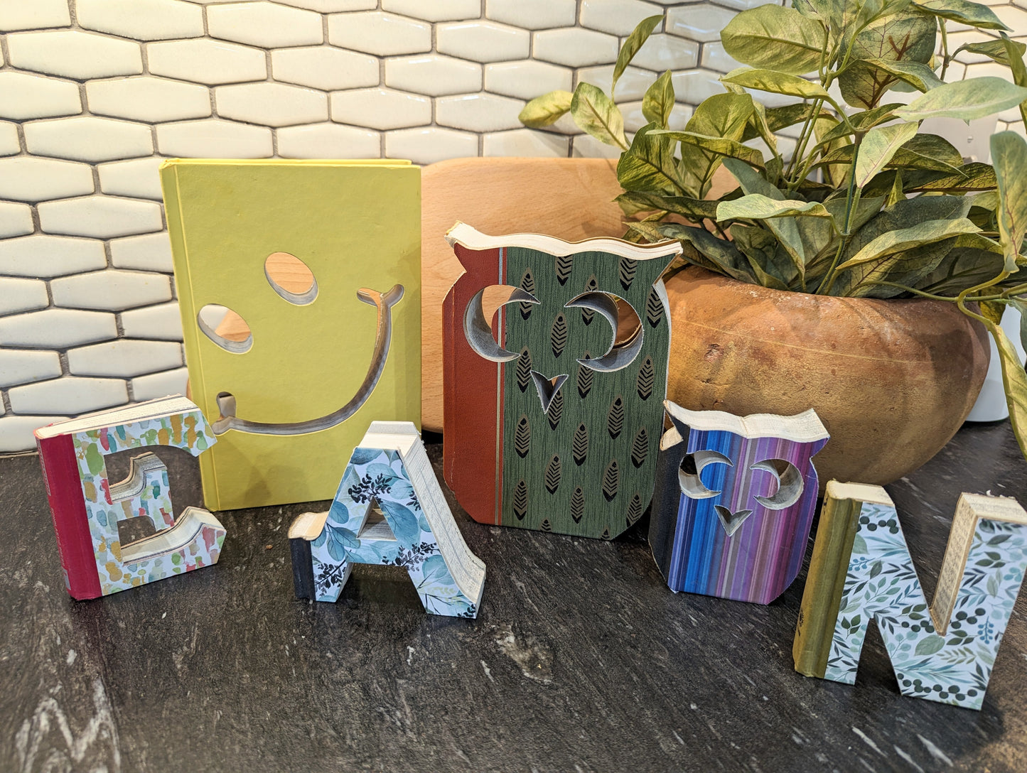 Letter & Shape Books