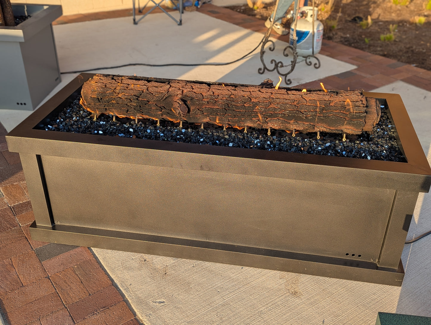 The Metalwood Iron Timber