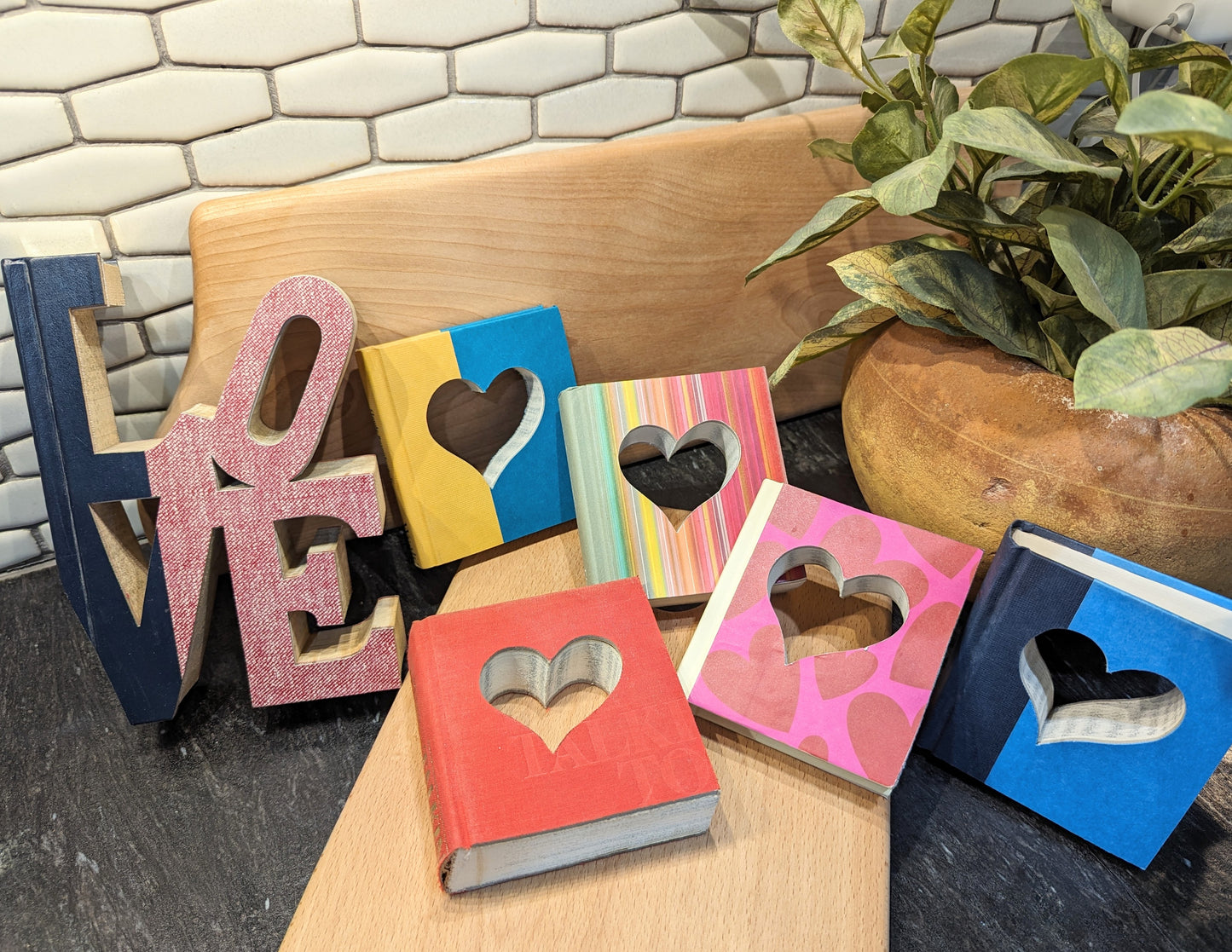 Letter & Shape Books - Mini