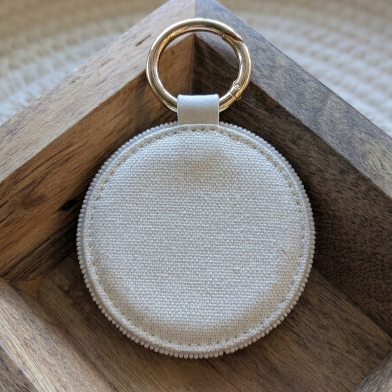 TAMU Beaded Keychain