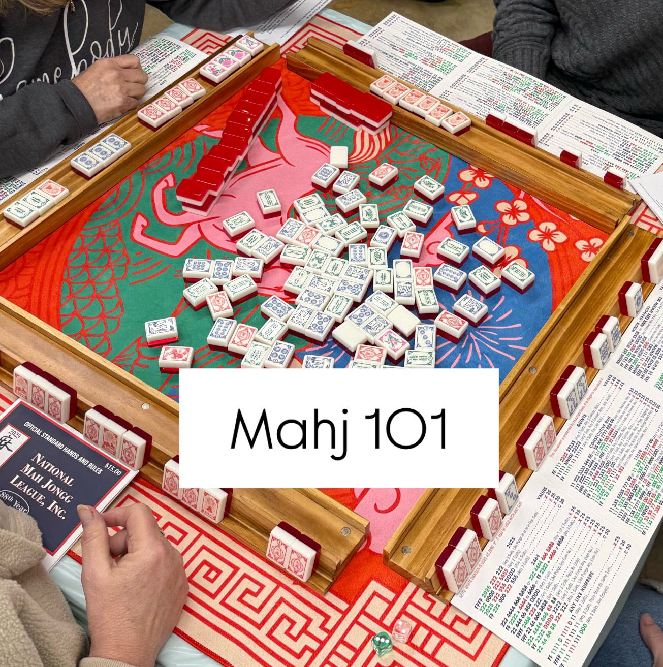 Beginner & Refresher Mahjong with Traci & Jamie - Sept 4, 10am-Noon