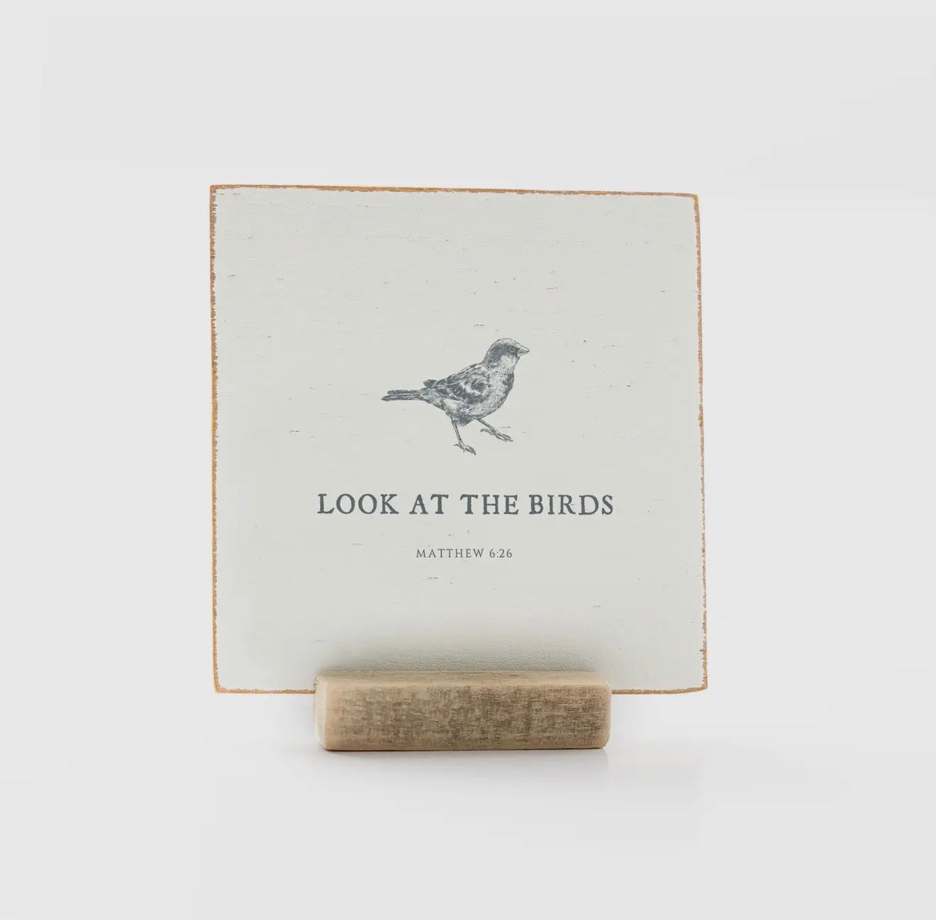 4x4 Wooden Scripture Signs