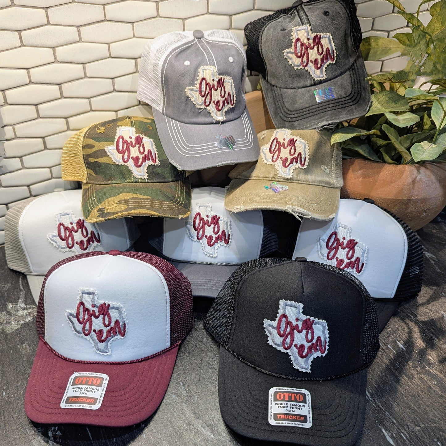 Custom Patch Cap - Your Design