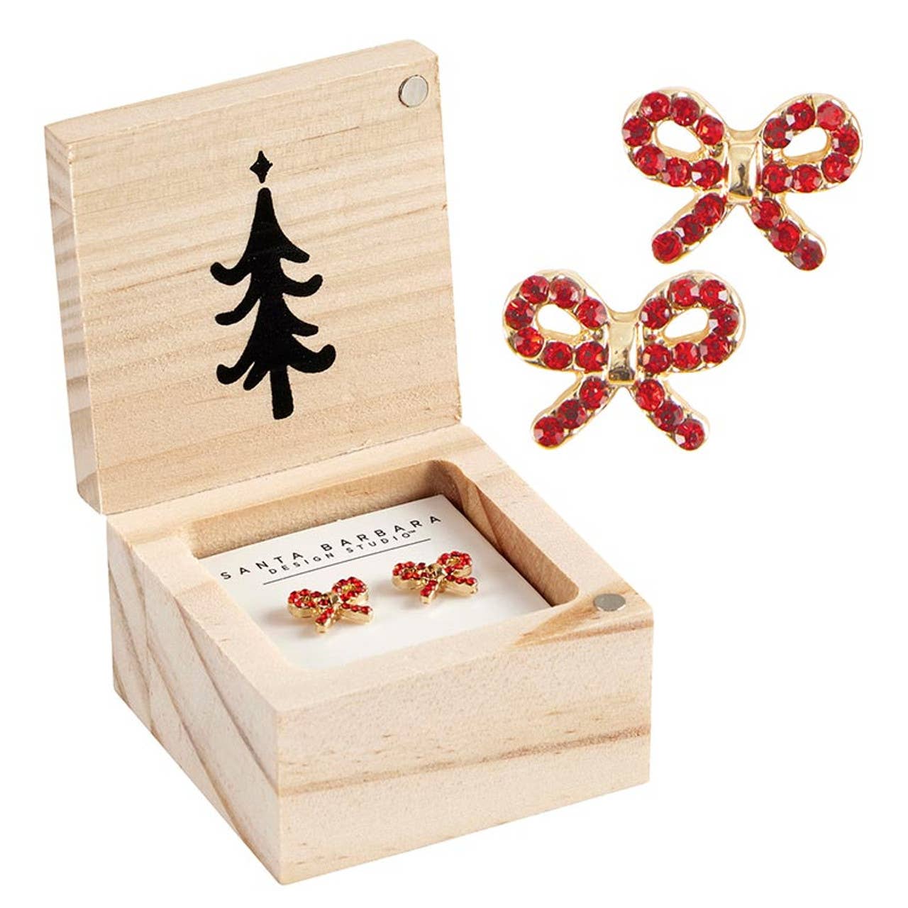 Winter Wonderland - Treasure Box Earrings