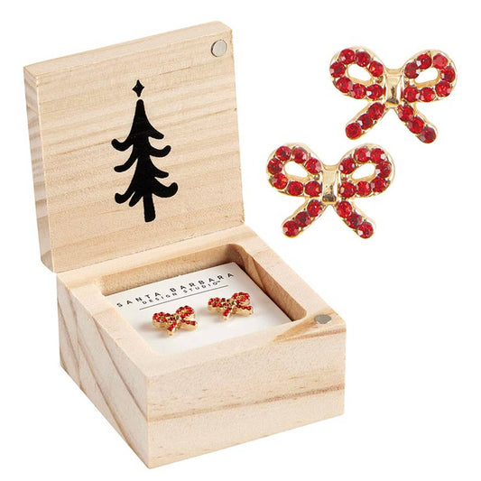 Winter Wonderland - Treasure Box Earrings