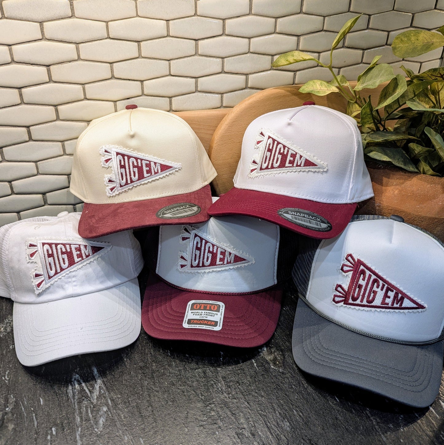 Custom Patch Cap - Your Design