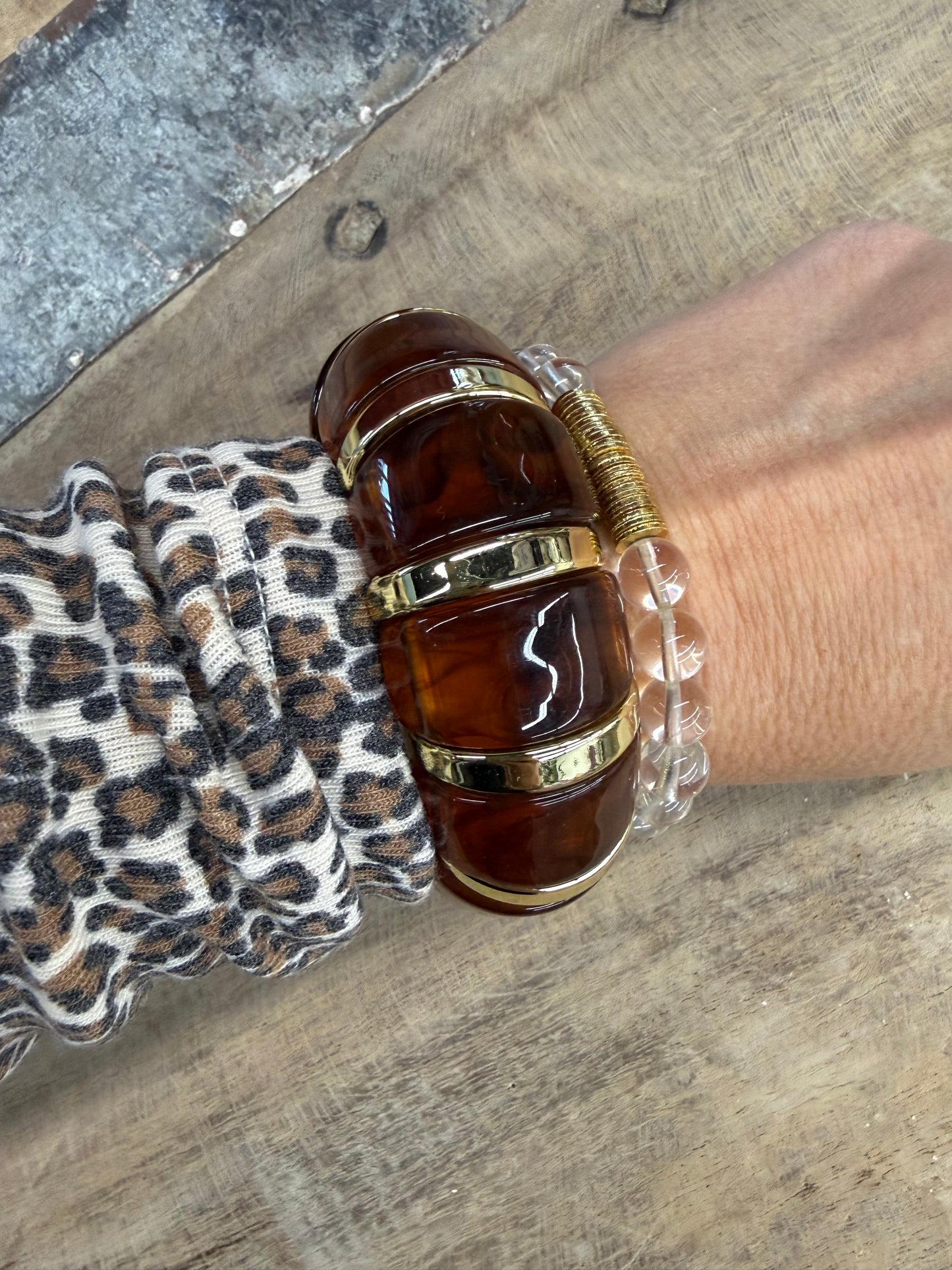 Oversized Statement Bracelet