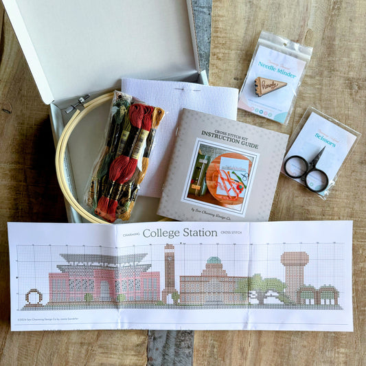 Cross Stitch Kits - College Campuses