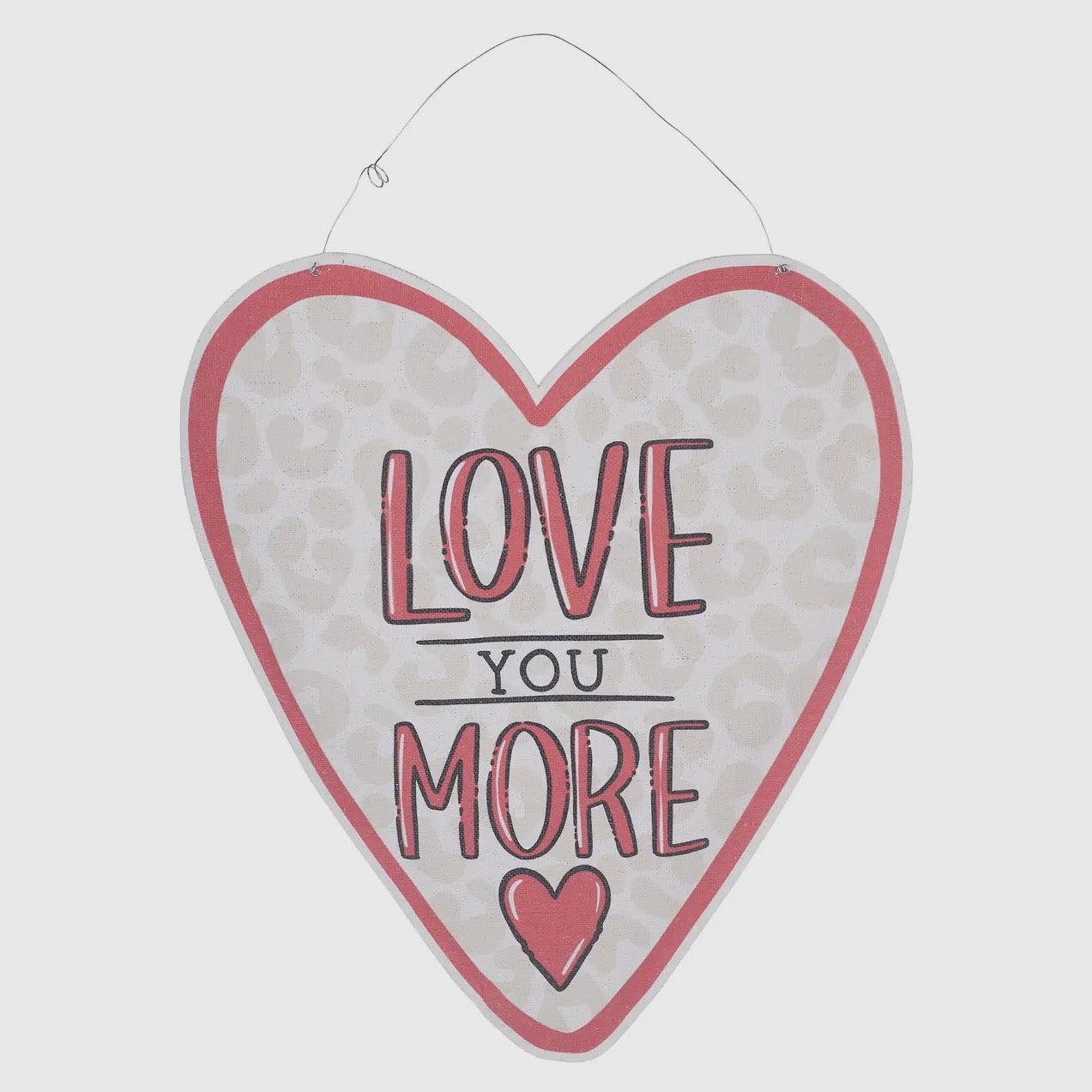 Love You More Single-sided Burlee