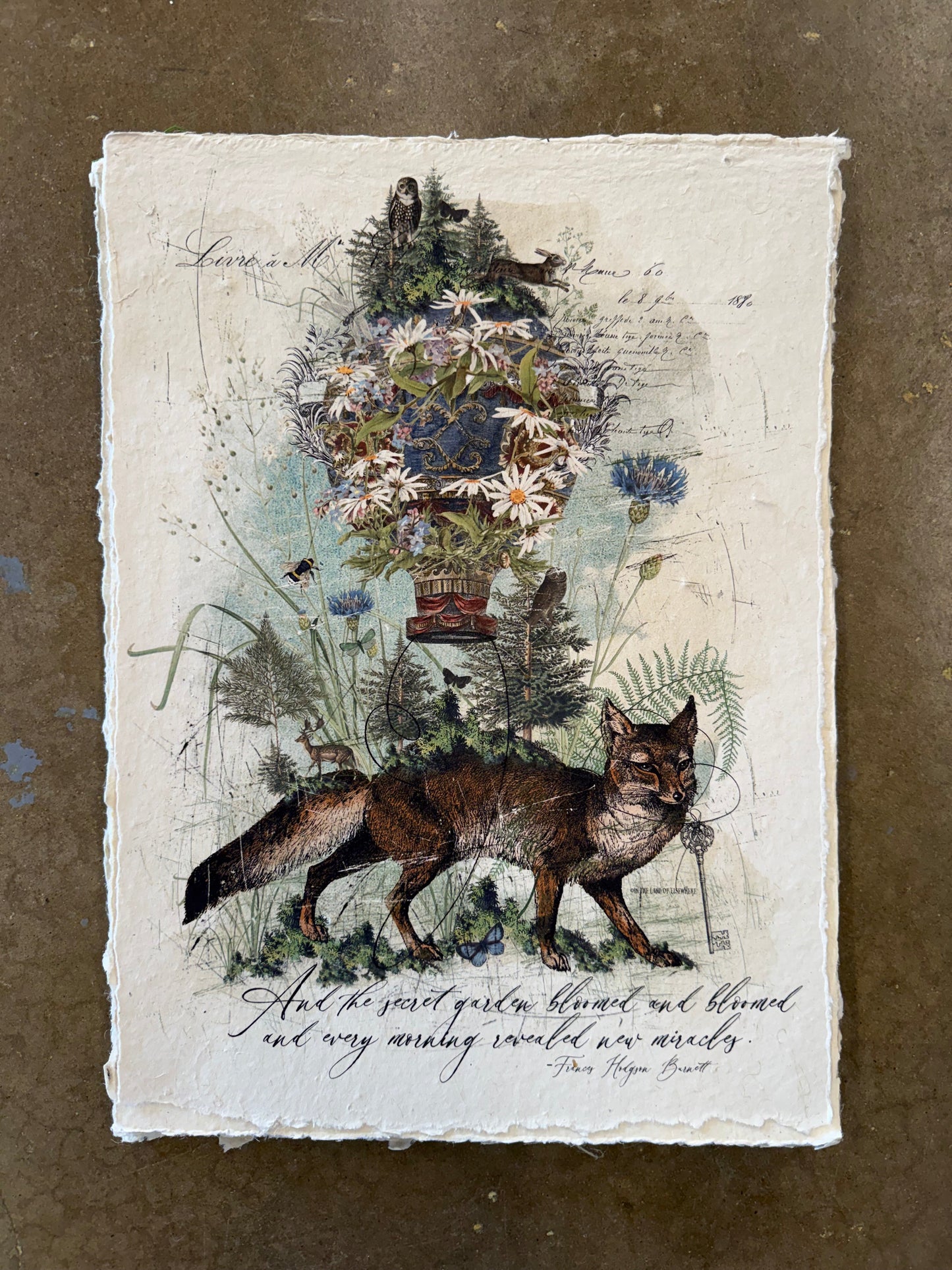 Paper Print Artwork