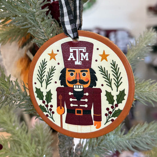 Aggie Nutcracker Ornament