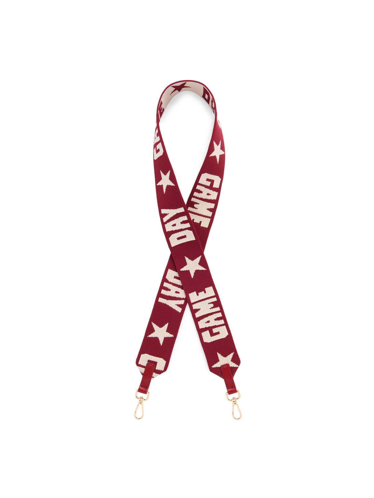 Game Day Purse Strap - Maroon