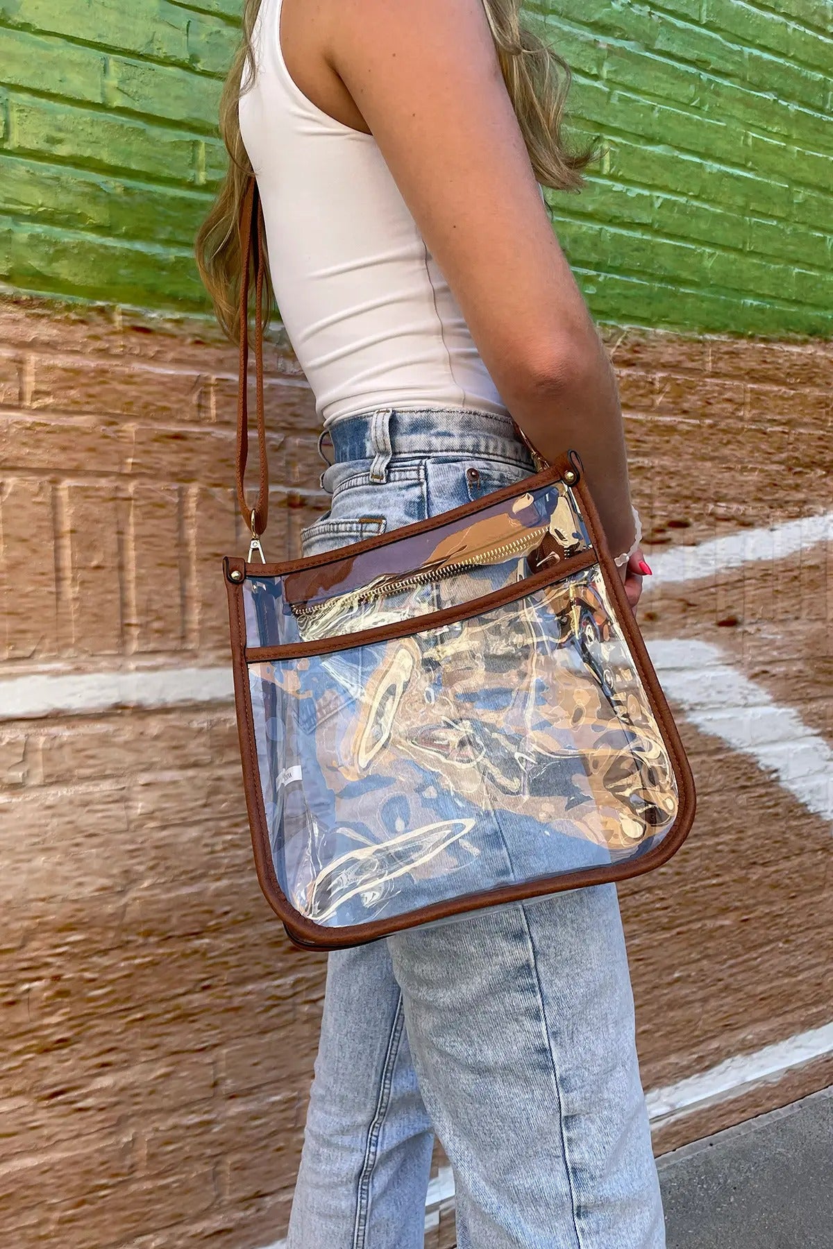 Large Clear Bag
