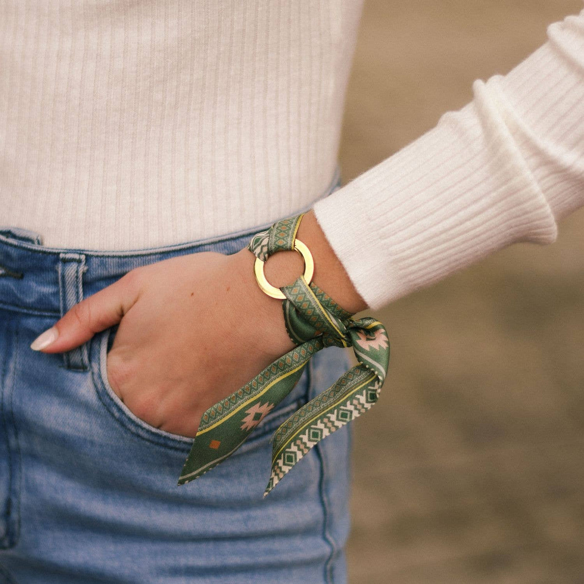 Scarf Ring