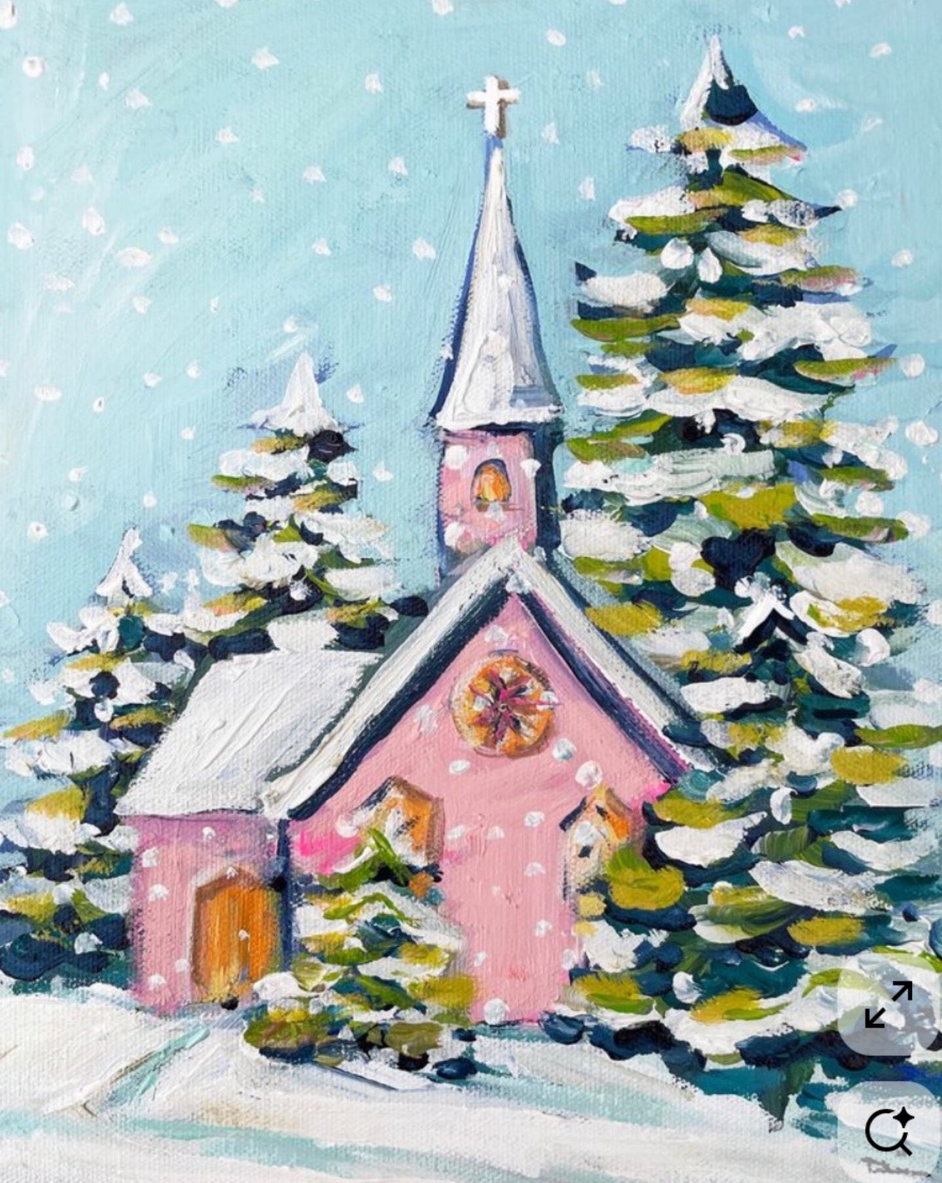 Paint with Jamie - Dec 22, 6:20-8:30pm [Private Event for Tara M]