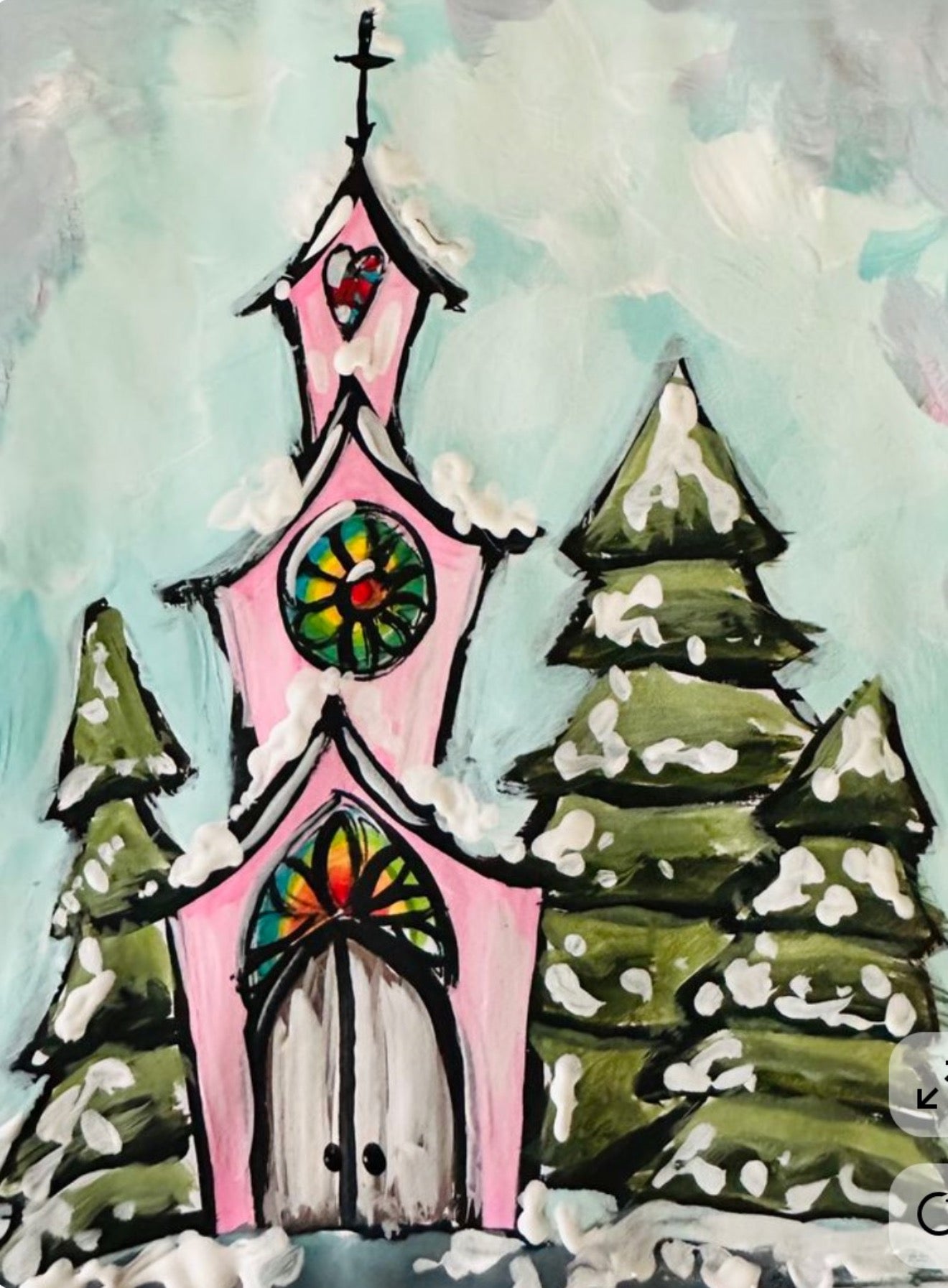 Paint with Jamie - Dec 22, 6:20-8:30pm [Private Event for Tara M]