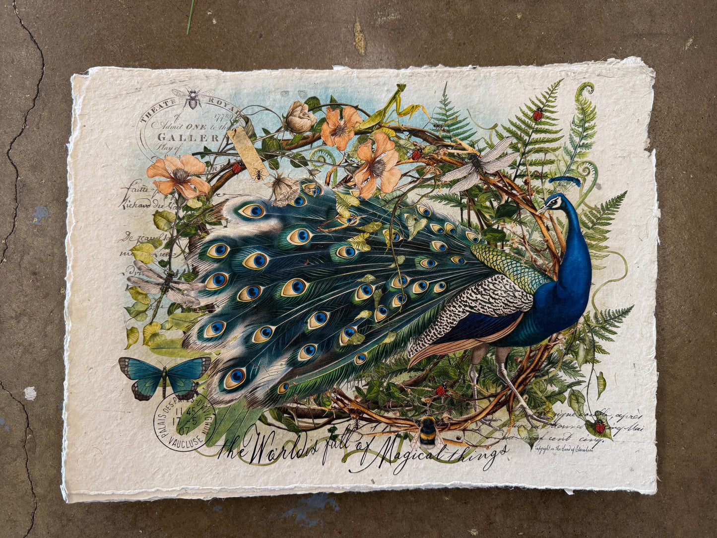Paper Print Artwork