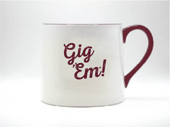 12th Man Spirit Ceramic Mug