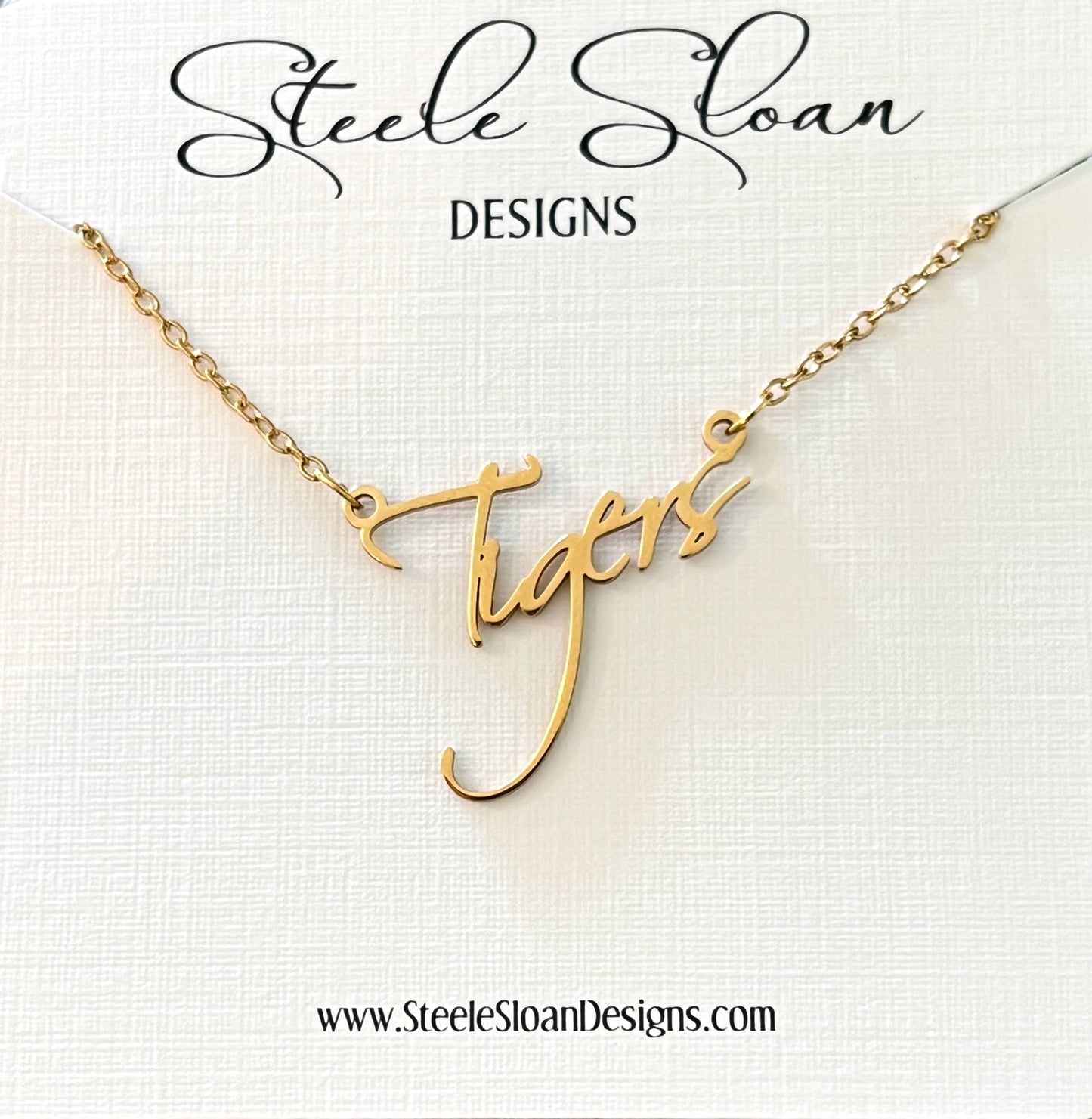 Tiger Necklace